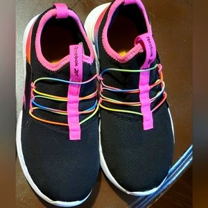 Reebok rainbow slip-on light weight